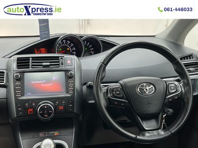 2016 Toyota Verso