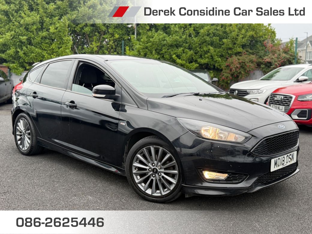2018 Ford Focus