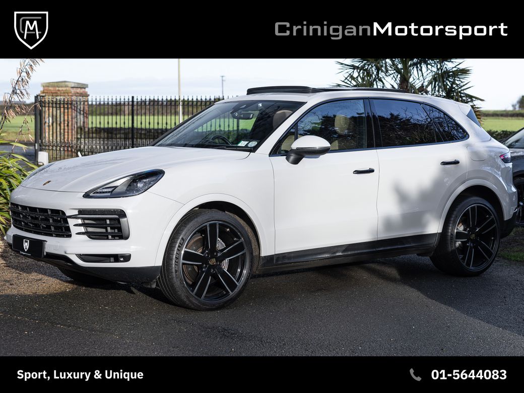 2020 Porsche Cayenne
