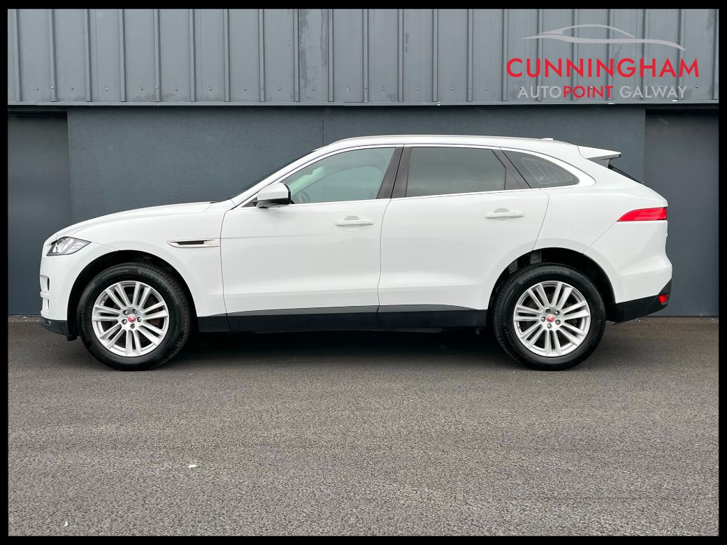 2018 Jaguar F-Pace