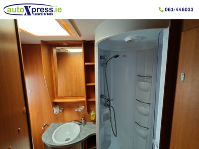 2009 Lunar Motorcaravan