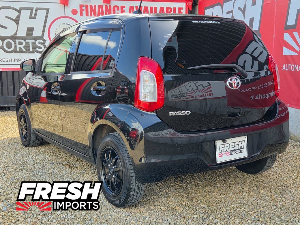 2015 Toyota Passo