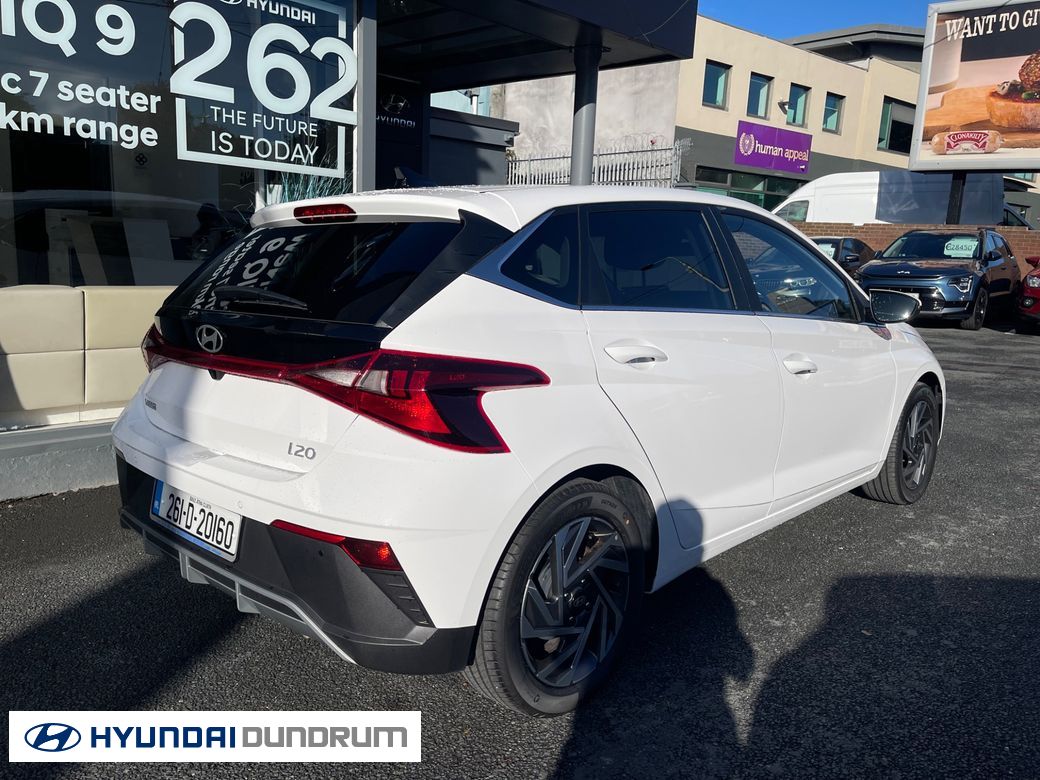 2026 Hyundai i20
