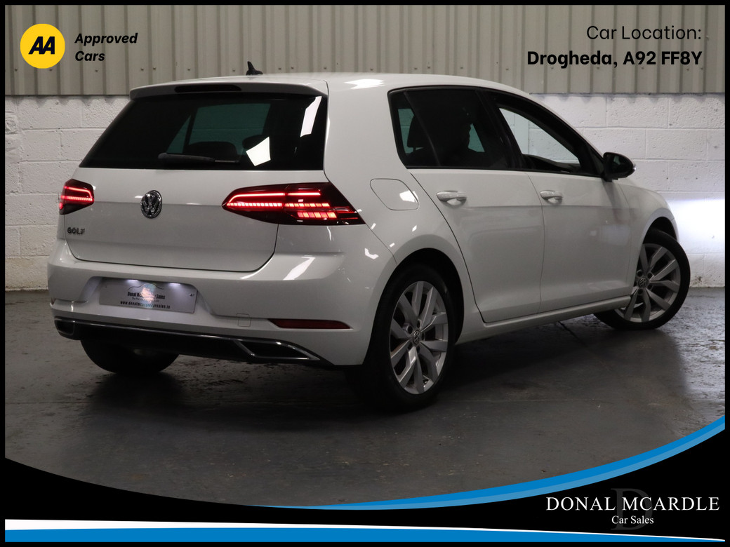 2018 Volkswagen Golf