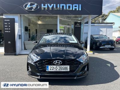 2022 Hyundai i20