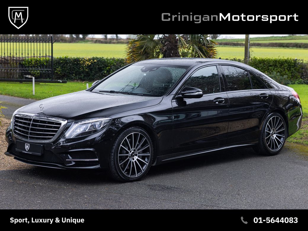 2016 Mercedes-Benz S Class