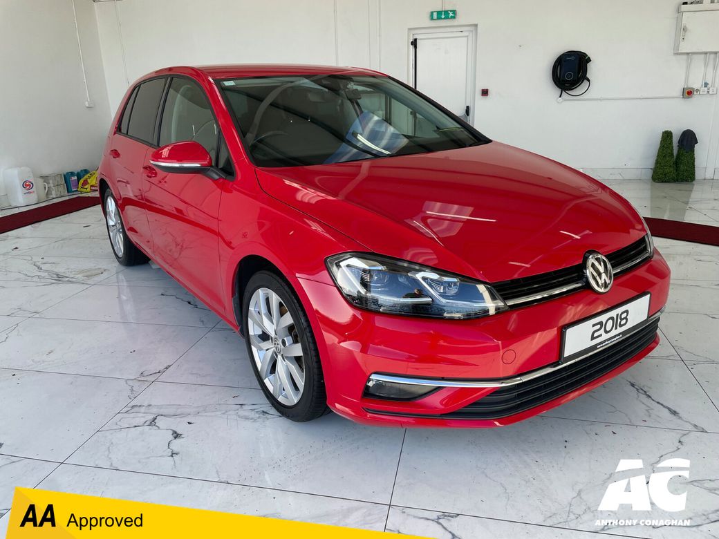 2018 Volkswagen Golf