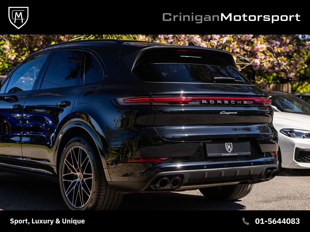2025 Porsche Cayenne