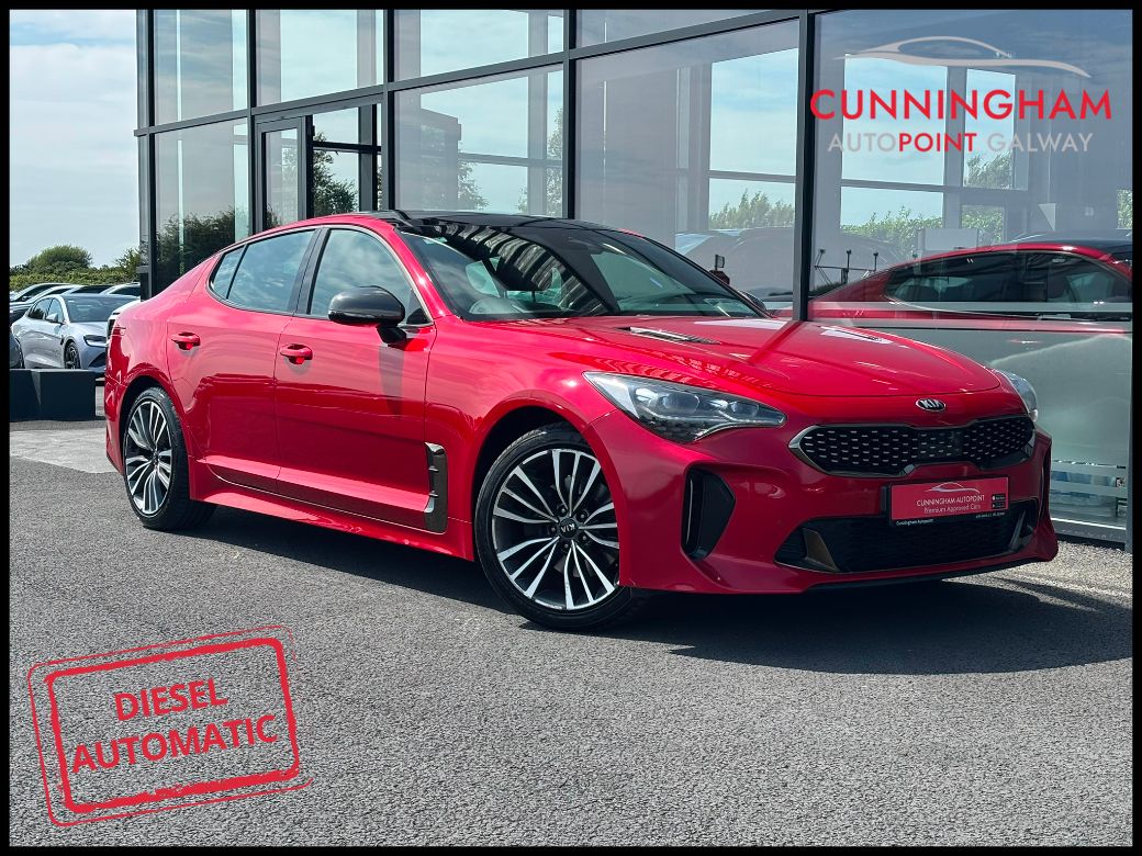2019 Kia Stinger