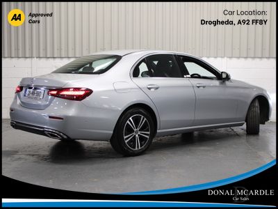2021 Mercedes-Benz E Class