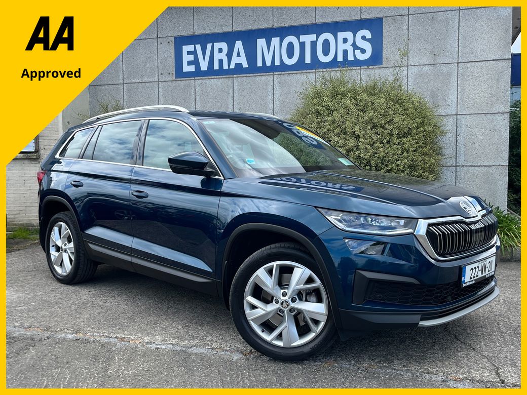 2022 Skoda Kodiaq