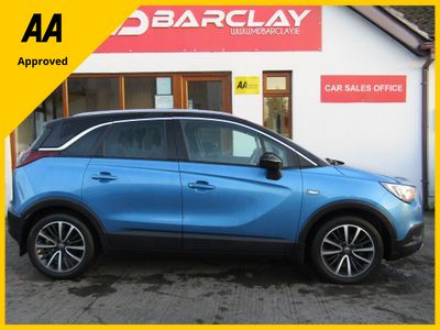 2019 Opel Crossland X