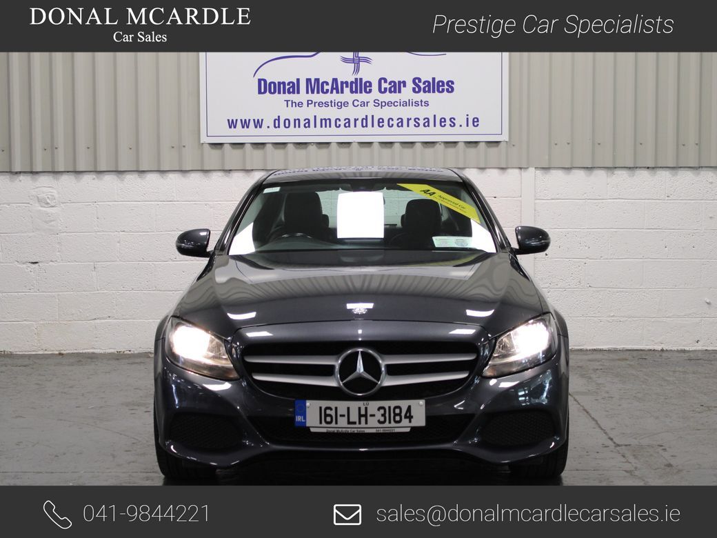 2016 Mercedes-Benz C Class