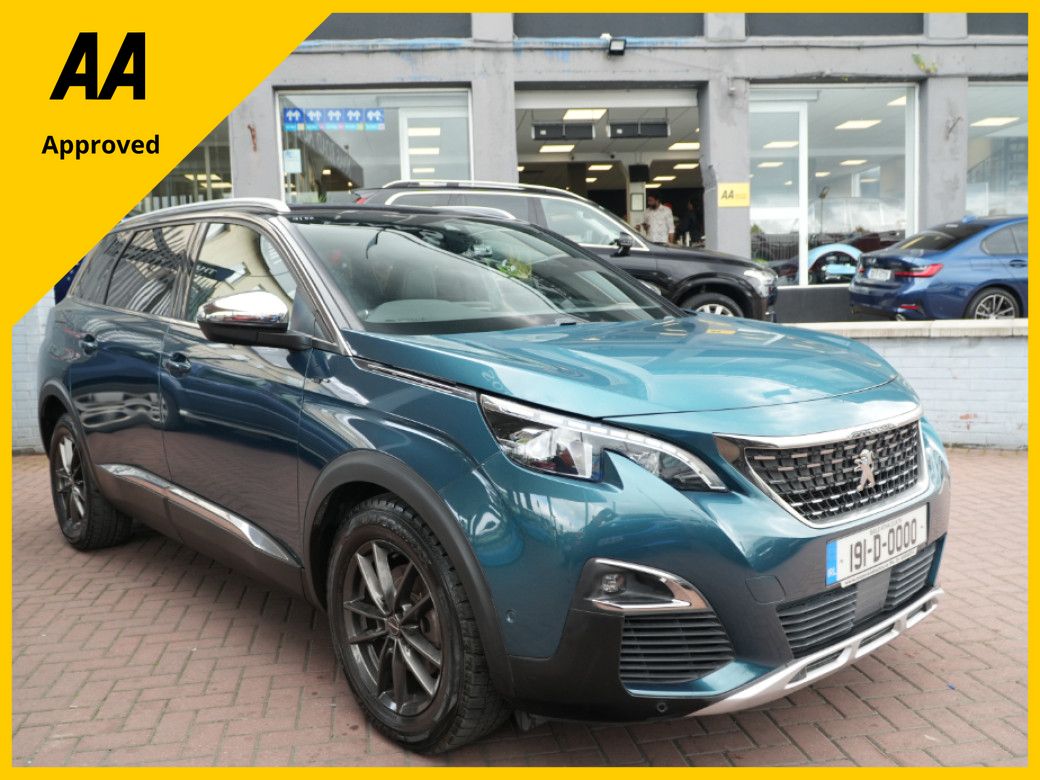 2019 Peugeot 5008