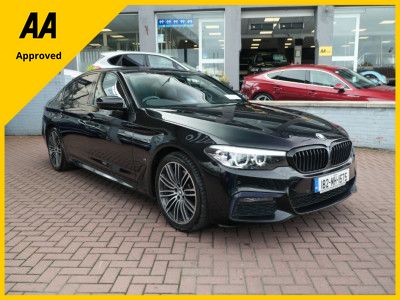 2018 BMW 5 Series