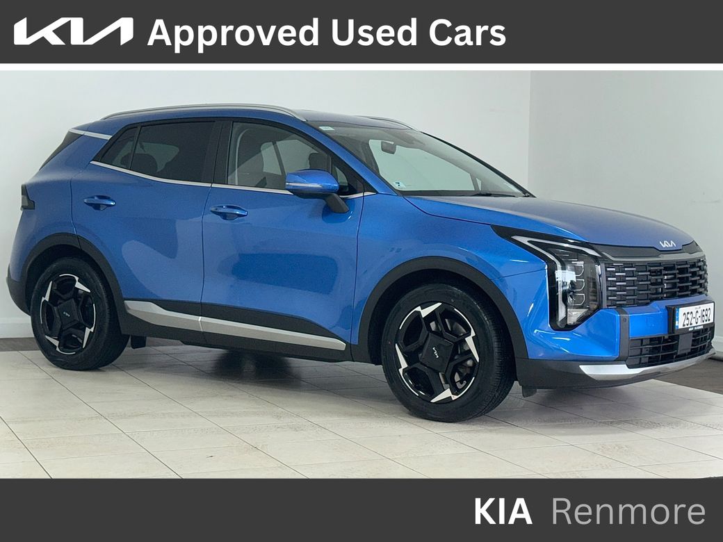 2025 Kia Sportage