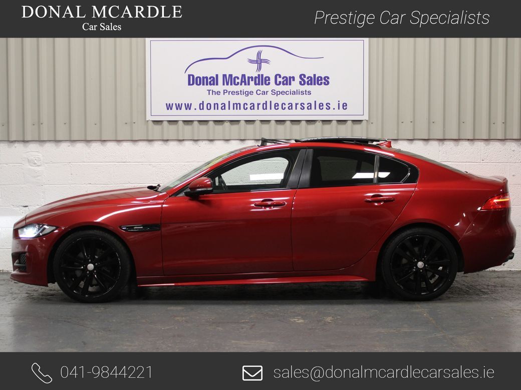 2016 Jaguar XE