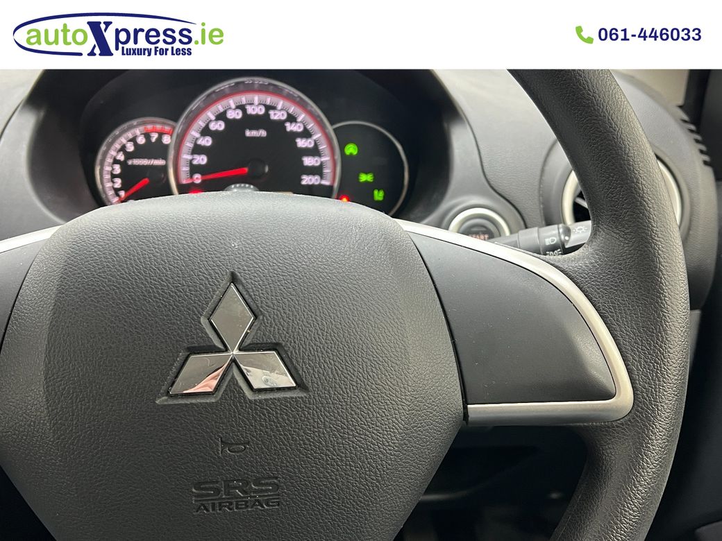 2020 Mitsubishi Mirage