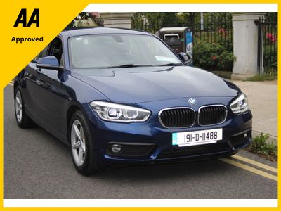 2019 BMW 1 Series