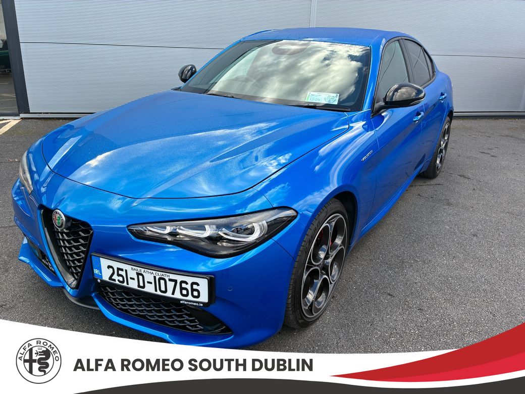 2025 Alfa Romeo Giulia