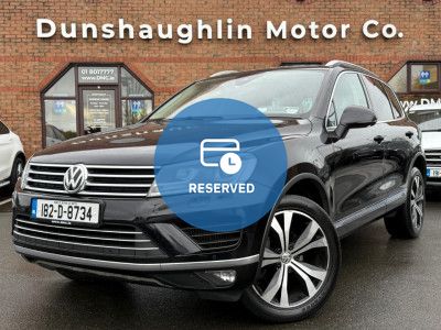 2018 Volkswagen Touareg