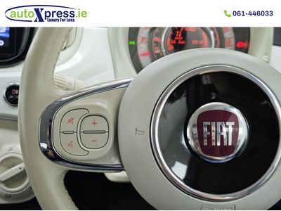 2018 Fiat 500