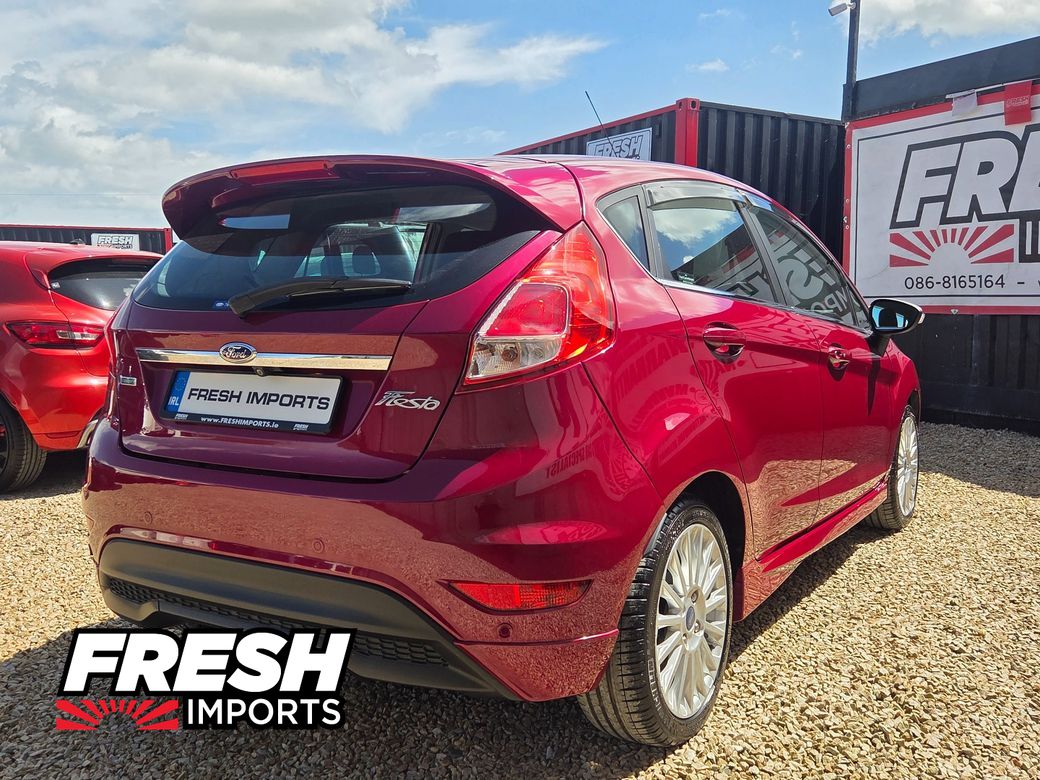 2014 Ford Fiesta
