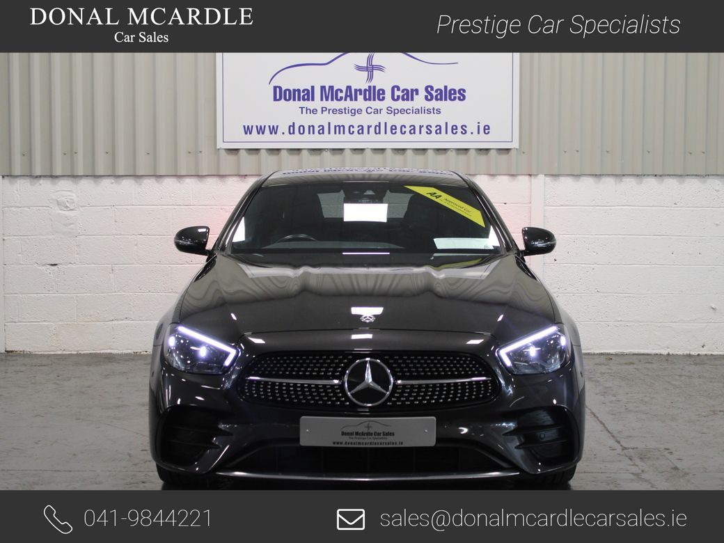 2021 Mercedes-Benz E Class