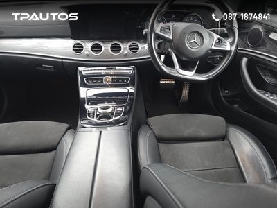 2017 Mercedes-Benz E Class