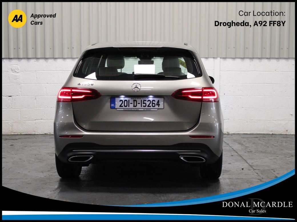 2020 Mercedes-Benz B Class