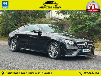 2018 Mercedes-Benz E Class