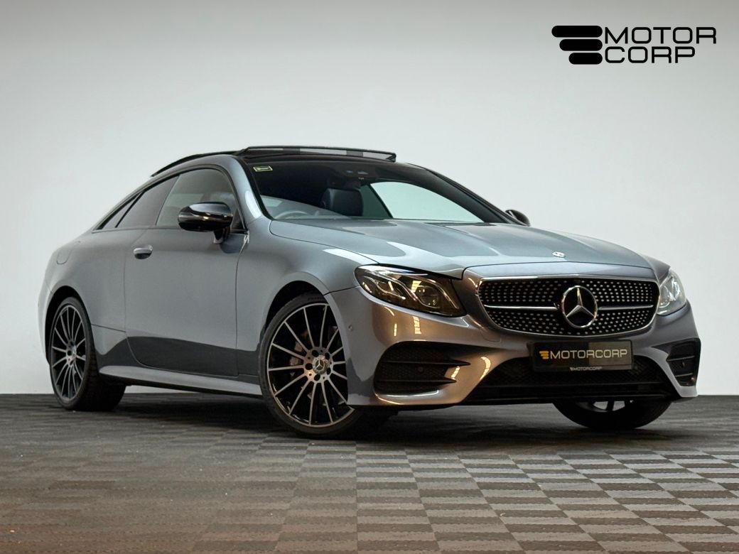 2020 Mercedes-Benz E Class