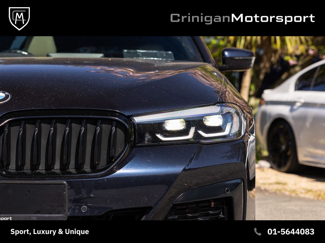 2021 BMW 5 Series