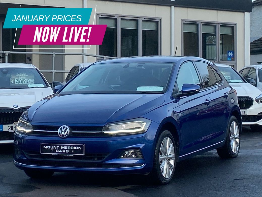 2018 Volkswagen Polo