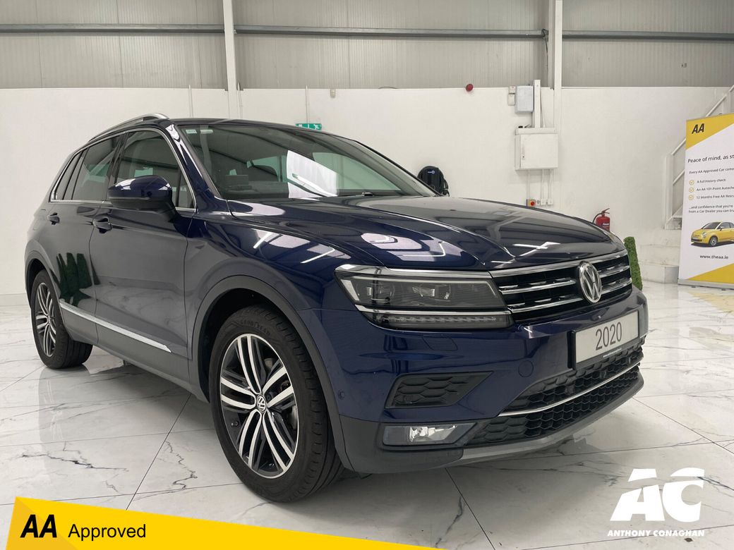 2020 Volkswagen Tiguan