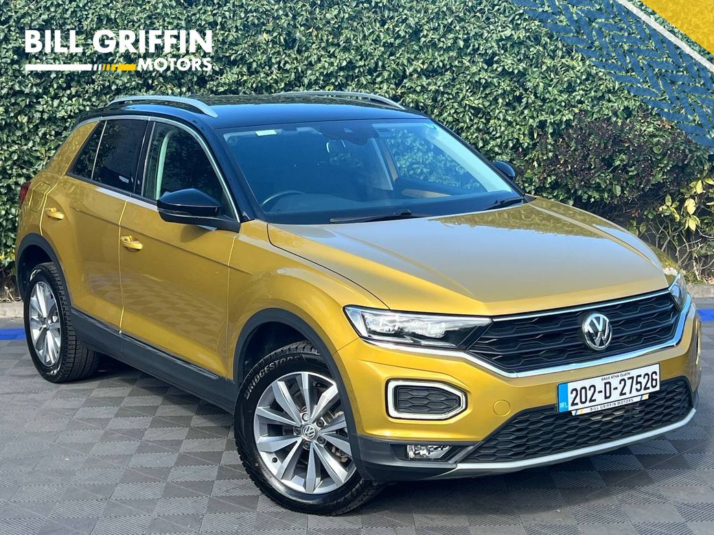 2020 Volkswagen T-Roc