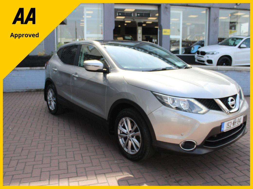 2015 Nissan Qashqai