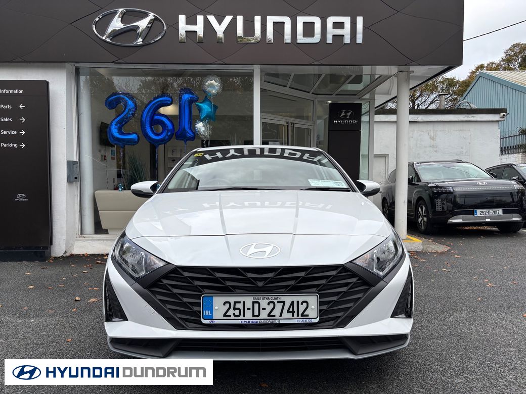 2025 Hyundai i20