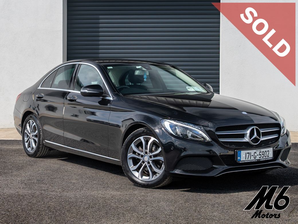2017 Mercedes-Benz C Class