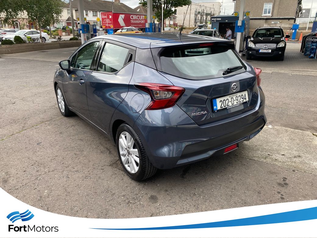 2020 Nissan Micra