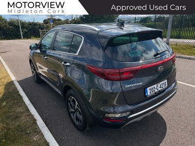 2020 Kia Sportage