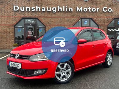 2011 Volkswagen Polo