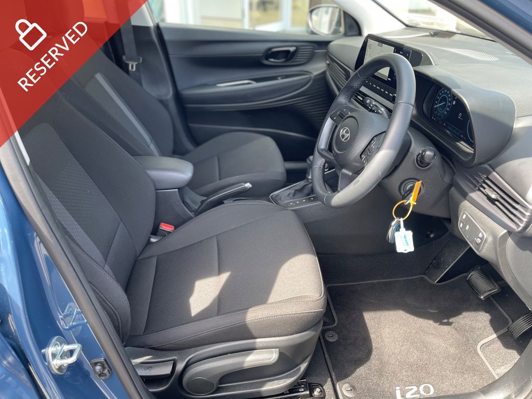 2025 Hyundai i20