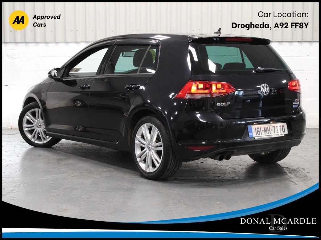 2016 Volkswagen Golf