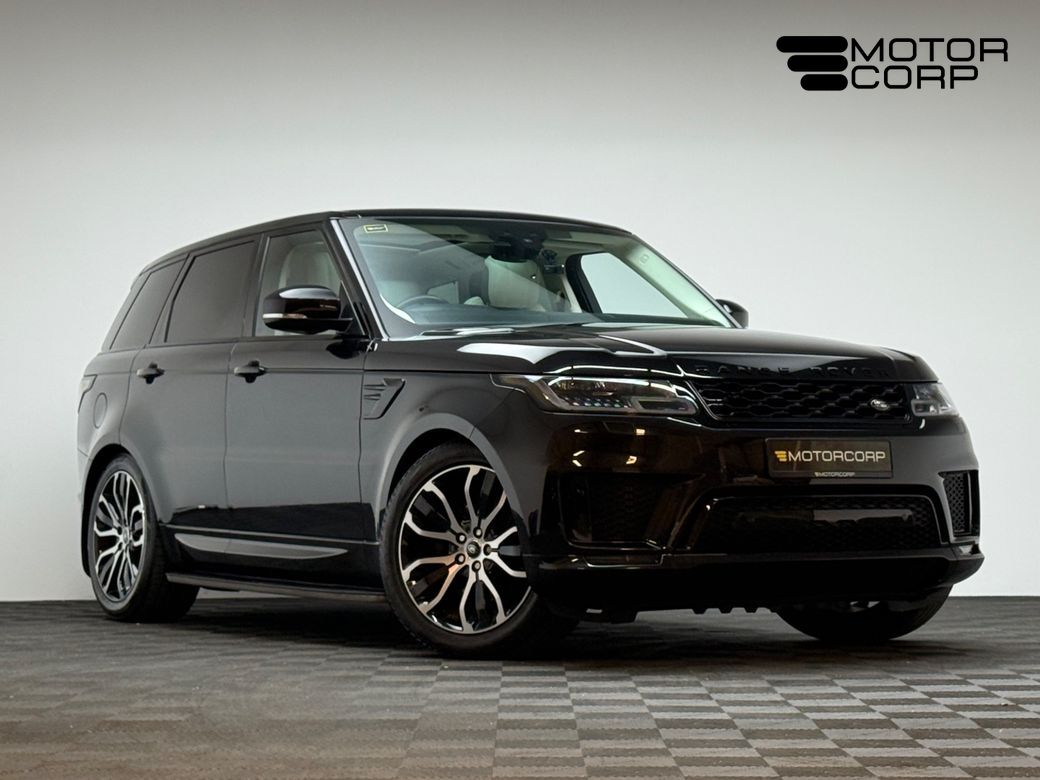 2020 Land Rover Range Rover Sport