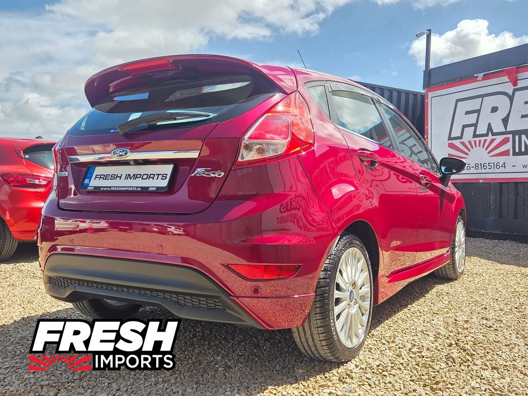 2014 Ford Fiesta