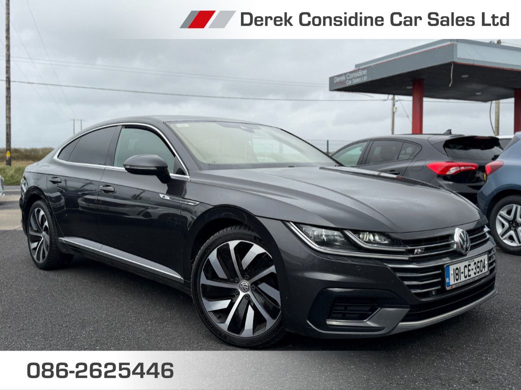 2018 Volkswagen Arteon