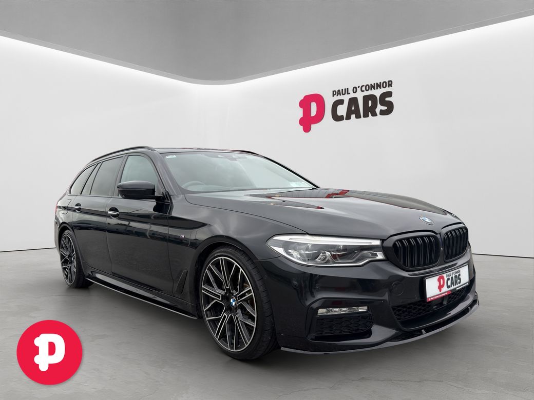 2018 BMW 5 Series