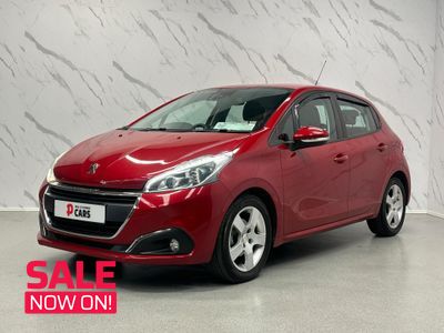 2018 Peugeot 208