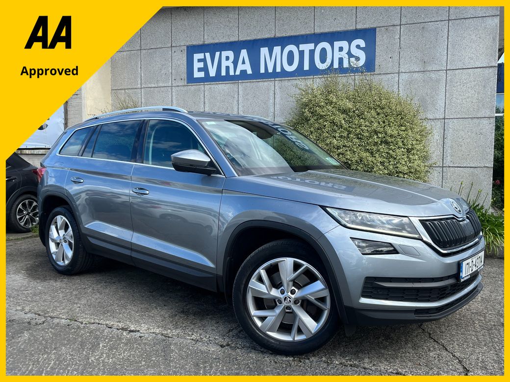 2017 Skoda Kodiaq